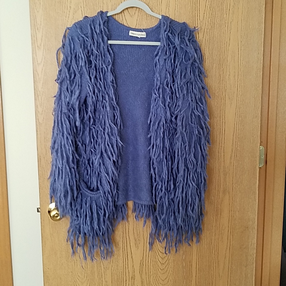 Shag sweater